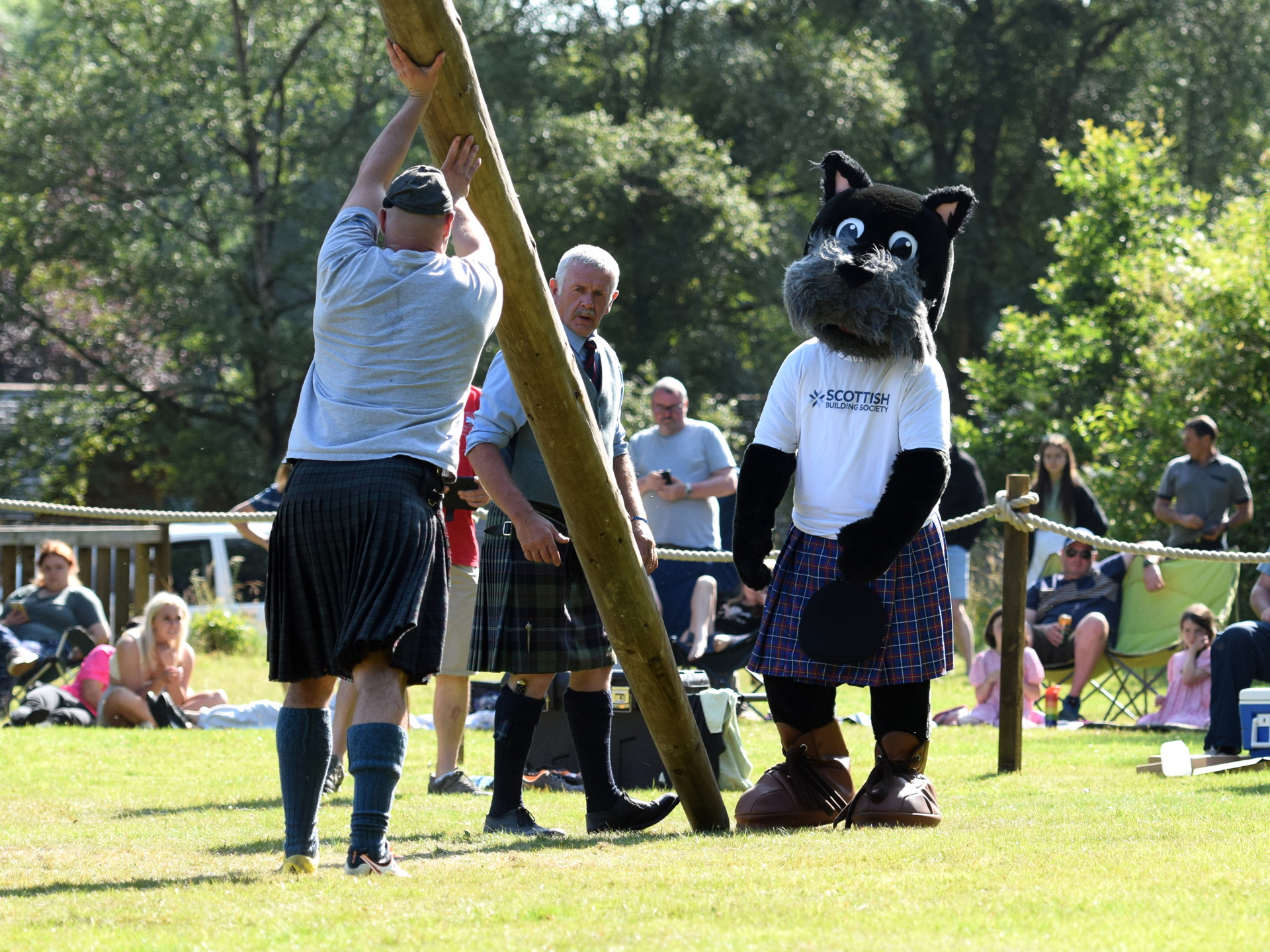 Background image - Ceres Highland Games