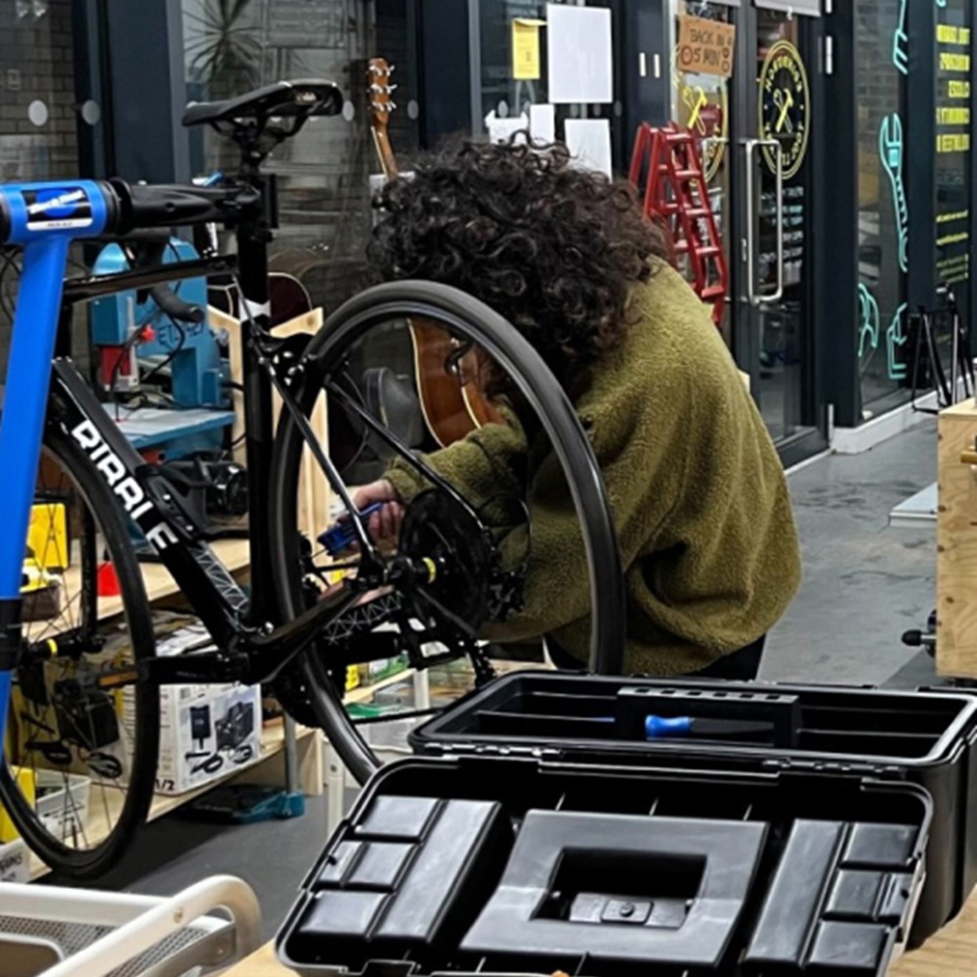 Edinburgh Tool Library Picture 32