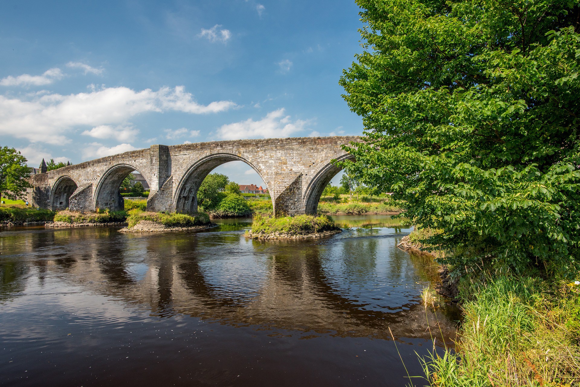 Background image - Stirling Bridge 1256314 1920