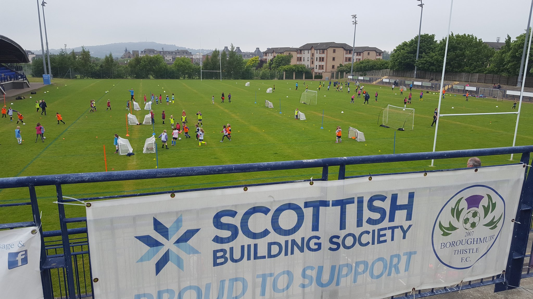 Background image - Boroughmuir Football Festival